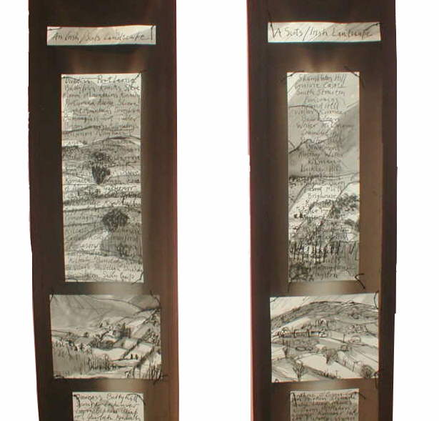 Haining work close-up