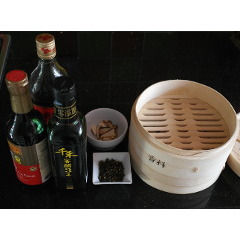 Steamer with vinegar