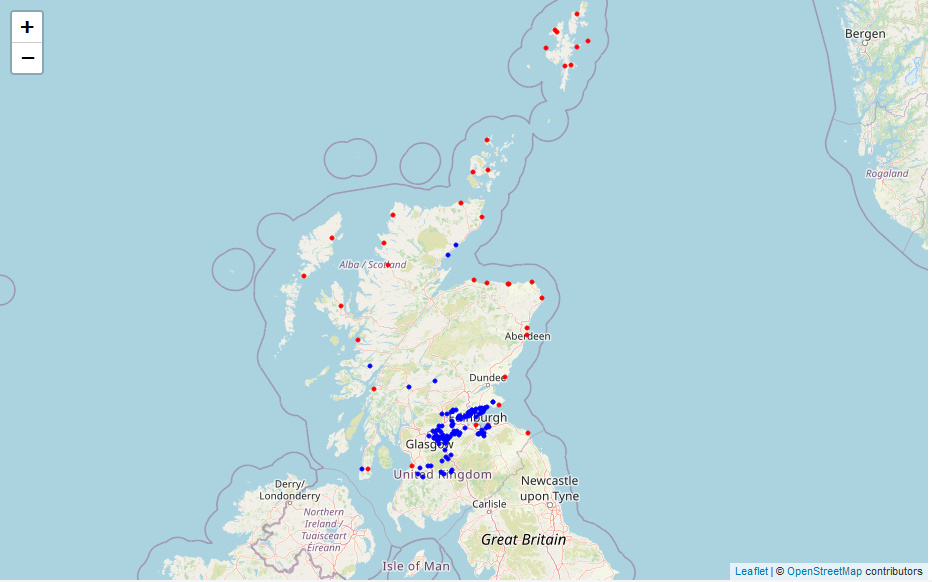 Towns and their trades