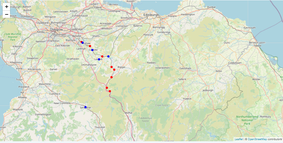 Beeching and South Lanarkshire